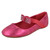 Girls Spot On Flat Ballerina Shoes