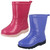 Girls Spot On Wellington Boots