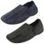 Mens Spot On Chequered Full Slipper