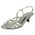 Ladies Anne Michelle Open Toe Diamante Sandals