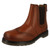 Mens Catesby Pull On Brogue Style Boots 01800