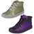 Girls Clarks Lace Up Zip Glitter Pumps City Oasis Hi K