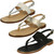 Ladies Clarks Stylish Toe Post Sandals Ellis Opal