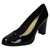 Ladies Clarks Smart Block Heeled Court Shoes Kaylin Cara