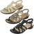 Ladies Clarks Strappy Sandals Loomis Katey