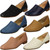 Ladies Clarks Casual Slip On Shoes Pure Tone