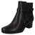 Ladies Unstructured by Clarks Ankle Boots Un Damson Mid