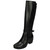Ladies Clarks Unstructured Long Boots Un Lindel Hi