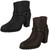 Ladies Clarks Heeled Ankle Boots Verona Rock