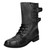 Ladies Coco Mid Heel Calf Lace Up Boots