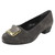 Ladies Da Bella Slip On Court Shoes Salisbury