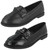 Ladies Down To Earth Loafers F80420
