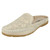 Ladies Down To Earth Flat Closed Toe Mules F80442