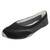 Ladies Down To Earth Suede Leather Ballerinas F80448