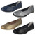 Ladies Down To Earth Flat Ballerinas F80506