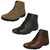 Ladies Easy B Lace Up Ankle Boots Calypso