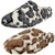 Ladies Four Seasons Printed Slippers Saskia