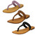 Ladies Leather Collection Braided Toepost Sandals