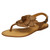 Ladies Leather Collection Toepost Sandals F00207