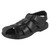 Mens Moza-x Closed Toe Leather Sandals B-207814