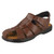 Mens Moza-x Closed Toe Leather Sandals B-207814