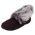 Ladies Padders Faux Fur Cuffed Slippers Esme