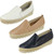 Ladies Padders Espadrille Detailed Shoes Haze