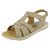 Ladies Padders Wide Fitting Strappy Sandals Petal