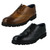 Mens Padders Wide Fit Lace Up Brogue Stamford