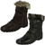 Ladies Remonte Fur Topped Ankle Boots D0593