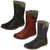 Ladies Remonte Calf High Boots With Knitted Trim R1094