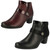 Ladies Remonte Heeled Ankle Boots R1571