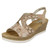 Ladies Rieker Wedge Heel Sandals 61916