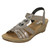 Ladies Rieker Wedge Sandals 62459