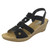 Ladies Rieker Wedge Heeled Open Toe Sandals 62488