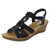 Ladies Rieker Wedge Heeled Open Toe Sandals 62488