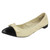 Ladies Rockport Slip On Flats With Bow Detailing Ashika