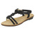 Ladies Savannah Strappy Slingback Sandals F10871