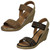 Ladies Savannah High Wedge Sandals F10908