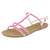 Ladies Savannah Ankle Strap Sandals