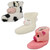 Ladies Spot On Country Animal Slippers