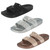 Ladies Spot On Casual Summer Sandals