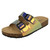 Ladies Spot On Holographic Sandals F00227