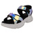 Ladies Spot On Sporty Sandals F10901