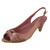 Ladies Spot On Slingback Heels