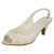 Ladies Spot On Slingback Heels