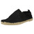 Boys Spot On Slip On Canvas Espadrilles 'F2R104'