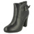 Ladies Spot On Heeled Ankle Boot