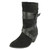 Ladies Spot On Mid Calf Boots