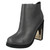 Ladies Spot On High Heel Ankle Boots